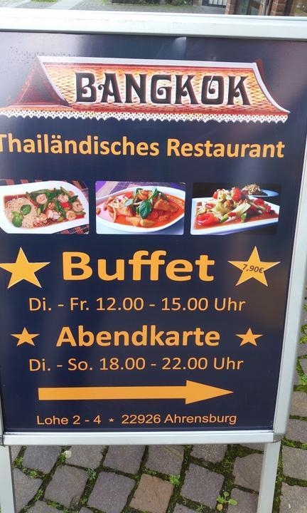 Restaurant Bangkok Ahrensburg