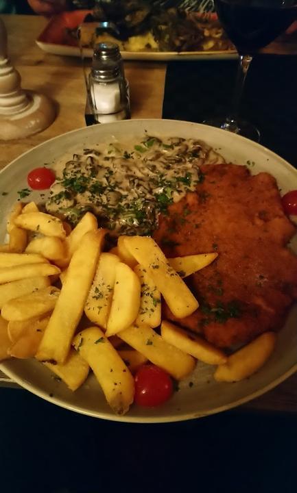 Schnitzel Wirtschaft