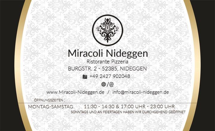 Restaurant Miracoli