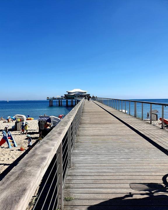 Wolkenlos Timmendorfer Strand